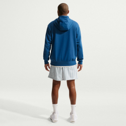 NIKE Club French Terry Hoodie Herren 476 - court blue/court blue/white XL