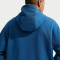 NIKE Club French Terry Hoodie Herren 476 - court blue/court blue/white XL