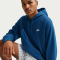 NIKE Club French Terry Hoodie Herren 476 - court blue/court blue/white XL