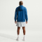NIKE Club French Terry Hoodie Herren 476 - court blue/court blue/white XL