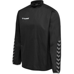 hummel Authentic Windbreaker Herren black/white S