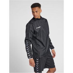 hummel Authentic Windbreaker Herren black/white S