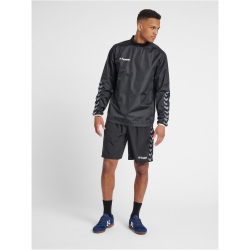 hummel Authentic Windbreaker Herren black/white M