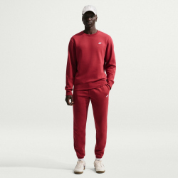 NIKE Club Fleece Jogginghose Herren 613 - team crimson/team crimson/white 3XL