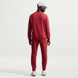 NIKE Club Fleece Jogginghose Herren 613 - team crimson/team crimson/white 3XL