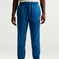 NIKE Club Fleece Jogginghose Herren 476 - court blue/court blue/lt khaki XS