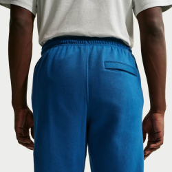 NIKE Club Fleece Jogginghose Herren 476 - court blue/court blue/lt khaki XS