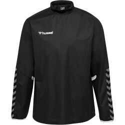 hummel Authentic Windbreaker Kinder black/white 116