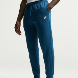 NIKE Club French Terry Jogginghose Herren 476 - court blue/court blue/white XXL