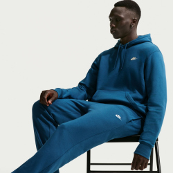 NIKE Club French Terry Jogginghose Herren 476 - court blue/court blue/white XXL