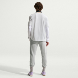 NIKE Club French Terry Jogginghose Herren 077 - lt smoke grey/lt smoke grey/white XS
