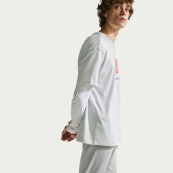 NIKE Club French Terry Jogginghose Herren 077 - lt smoke grey/lt smoke grey/white XS