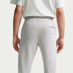 NIKE Club French Terry Jogginghose Herren 077 - lt smoke grey/lt smoke grey/white S