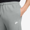 NIKE Club French Terry Jogginghose Herren 077 - lt smoke grey/lt smoke grey/white S