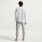 NIKE Club French Terry Jogginghose Herren 077 - lt smoke grey/lt smoke grey/white S