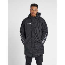 hummel Authentic Bench Winterjacke Herren black/white S