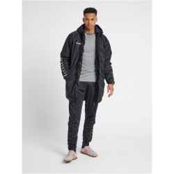 hummel Authentic Bench Winterjacke Herren black/white S
