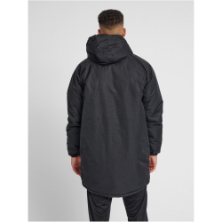 hummel Authentic Bench Winterjacke Herren black/white S