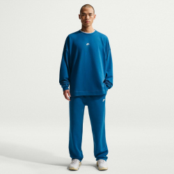 NIKE Club Fleece Jogginghose Herren 476 - court blue/court blue/lt khaki XS