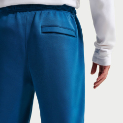 NIKE Club Fleece Jogginghose Herren 476 - court blue/court blue/lt khaki XS