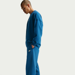 NIKE Club Fleece Jogginghose Herren 476 - court blue/court blue/lt khaki XS