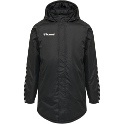 hummel Authentic Bench Winterjacke Kinder black/white 116
