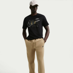 NIKE Club Fleece Jogginghose Herren 298 - parachute beige/parachute beige/obsidian M