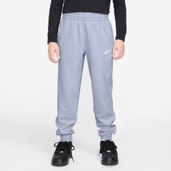 NIKE Club Fleece French Terry Jogginghose Kinder 057 - ghost/white S (128-137 cm)