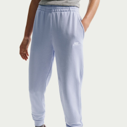 NIKE Club Fleece French Terry Jogginghose Kinder 057 - ghost/white S (128-137 cm)