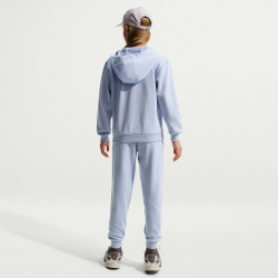 NIKE Club Fleece French Terry Jogginghose Kinder 057 - ghost/white S (128-137 cm)