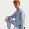NIKE Club Fleece French Terry Jogginghose Kinder 057 - ghost/white S (128-137 cm)