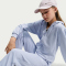 NIKE Club Fleece French Terry Jogginghose Kinder 057 - ghost/white S (128-137 cm)