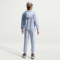 NIKE Club Fleece French Terry Jogginghose Kinder 057 - ghost/white L (147-158 cm)