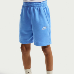 NIKE Sportswear Club Fleece French Terry Shorts Kinder 412 - university blue/white XL (158-170 cm)