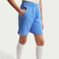 NIKE Sportswear Club Fleece French Terry Shorts Kinder 412 - university blue/white XL (158-170 cm)