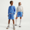 NIKE Sportswear Club Fleece French Terry Shorts Kinder 412 - university blue/white XL (158-170 cm)