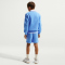 NIKE Sportswear Club Fleece French Terry Shorts Kinder 412 - university blue/white XL (158-170 cm)