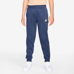 NIKE Sportswear Club Fleece Jogginghose Kinder 461 - mystic navy/white M (137-147 cm)