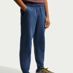 NIKE Sportswear Club Fleece Jogginghose Kinder 461 - mystic navy/white M (137-147 cm)
