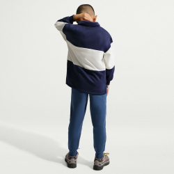 NIKE Sportswear Club Fleece Jogginghose Kinder 461 - mystic navy/white M (137-147 cm)