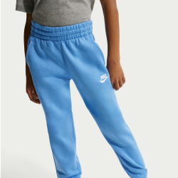 NIKE Sportswear Club Fleece Jogginghose Kinder 414 - university blue/white M (137-147 cm)