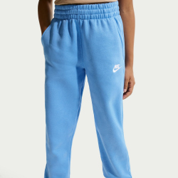 NIKE Sportswear Club Fleece Jogginghose Kinder 414 - university blue/white M (137-147 cm)