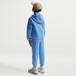 NIKE Sportswear Club Fleece Jogginghose Kinder 414 - university blue/white M (137-147 cm)