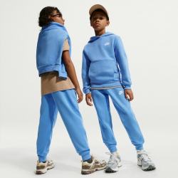 NIKE Sportswear Club Fleece Jogginghose Kinder 414 - university blue/white M (137-147 cm)