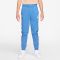 NIKE Sportswear Club Fleece Jogginghose Kinder 414 - university blue/white M (137-147 cm)