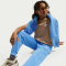 NIKE Sportswear Club Fleece Jogginghose Kinder 414 - university blue/white M (137-147 cm)