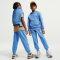 NIKE Sportswear Club Fleece Jogginghose Kinder 414 - university blue/white M (137-147 cm)