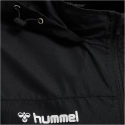 hummel Authentic Allwetterjacke Herren black/white S