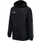 hummel Authentic Allwetterjacke Herren black/white S