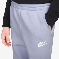 NIKE Sportswear Club Fleece Jogginghose Kinder 057 - ghost/white M (137-147 cm)